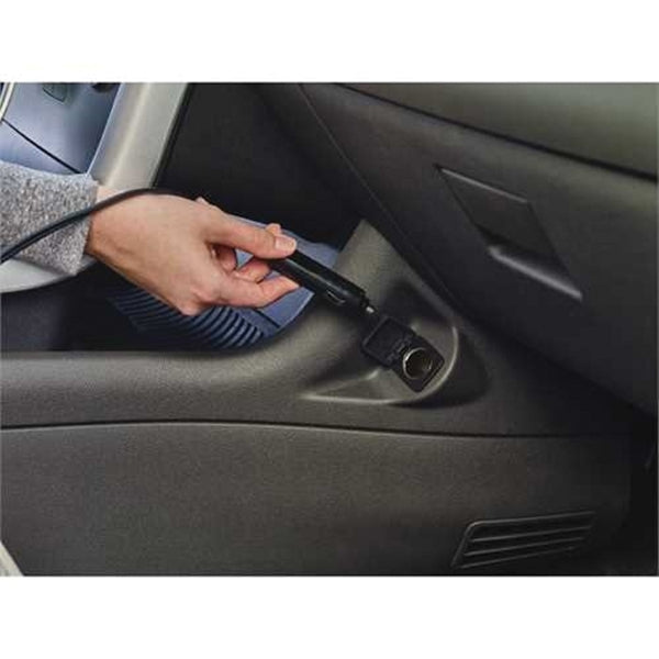 Black+Decker BDH1220AV Hand Vacuum, 12 V Battery, Lithium-Ion Battery, 2.5 Ah, Black Housing