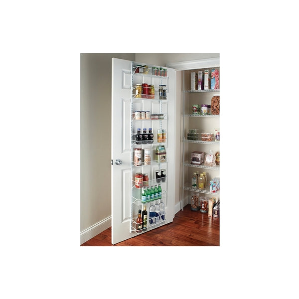 ClosetMaid 123300 Wall and Door Rack, Metal, White
