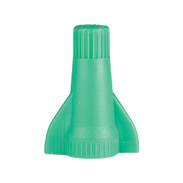 GB GreenGard 19-095 Wire Connector, 14 to 10 AWG Wire, Copper Contact, Thermoplastic Housing Material, Green