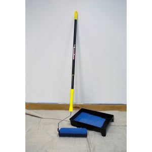 Mr. LongArm Smart Painter System II 9026 Roller and Extension Pole, 2.3 to 4 ft L