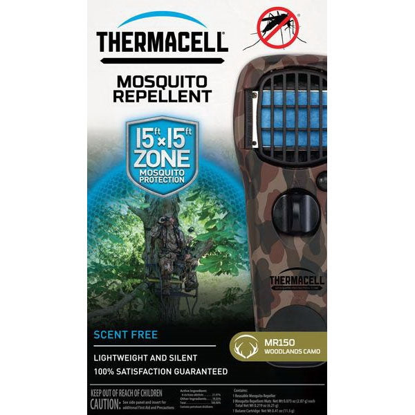 Thermacell MR150 MRFJ06-00 Portable Mosquito Repeller