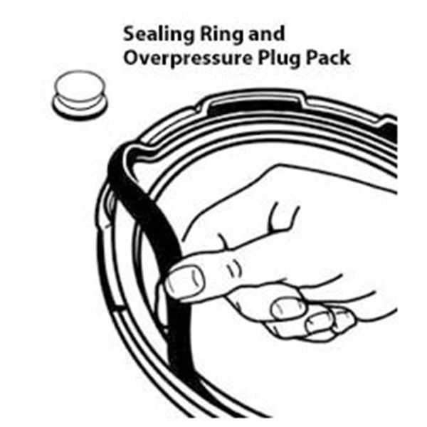 Presto 09936 Pressure Cooker Sealing Ring