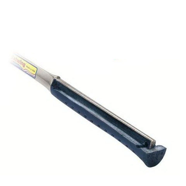 Estwing E3-CA Shingle Hammer with Replaceable Blade and Gauge, 28 oz Head, Milled Head, Steel Head, 12-1/2 in OAL