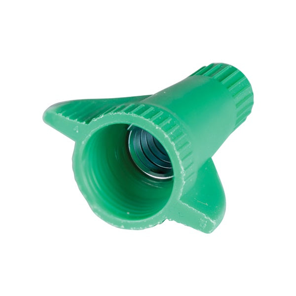 GB GreenGard 25-095 Wire Connector, 14 to 10 AWG Wire, Copper Contact, Thermoplastic Housing Material, Green