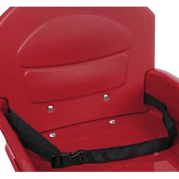 RADIO FLYER 93B Ranger Wagon, 150 lb Capacity, Steel, Red