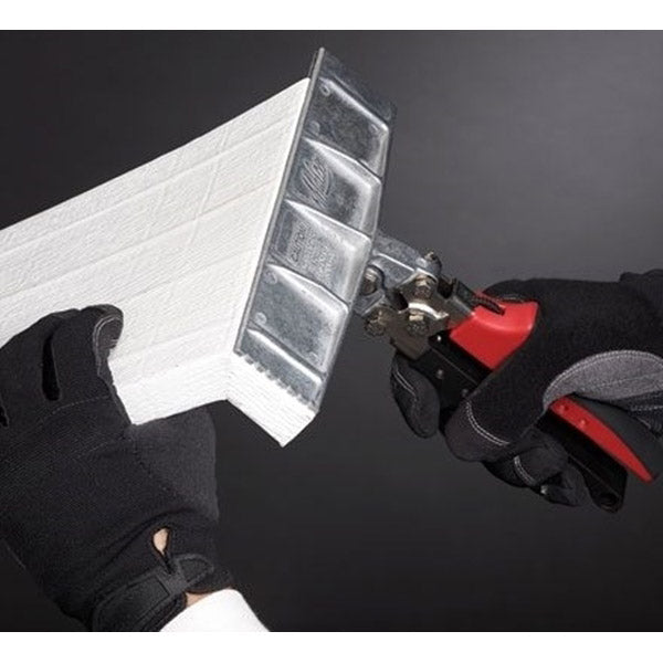 Malco Redline Series S9R Hand Seamer with Cast Zinc Jaw, Steel