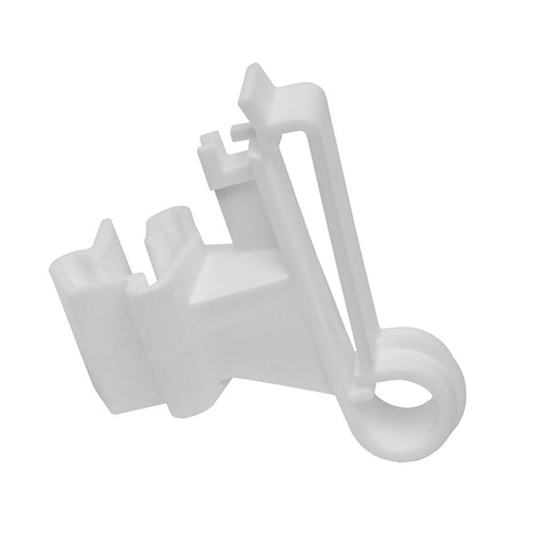 Zareba Fi-Shock ITTW-FS T-Post Insulator, Polytape/Polywire, Polyethylene, White