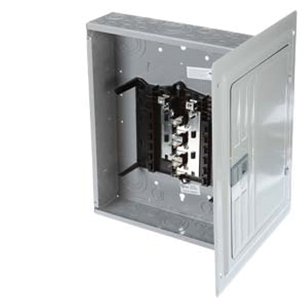 Siemens Murray ES S1224L1125 Load Center, 125 A, 12 -Space, 24 -Circuit, Main Lug, NEMA 1 Enclosure