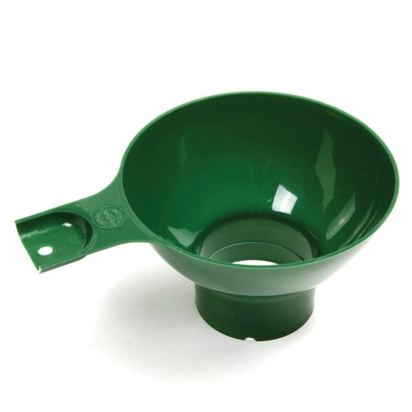 NORPRO 607 Canning Funnel, Plastic, Green, 6-3/4 in L