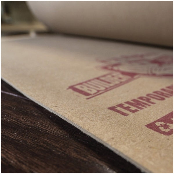 SURFACE SHIELDS BLDLS38100 Builder Board, 100 ft L, 38 in W, 45 mil Thick, Paper, Natural