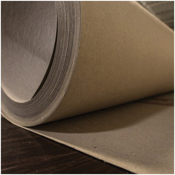 SURFACE SHIELDS BLDLS38100 Builder Board, 100 ft L, 38 in W, 45 mil Thick, Paper, Natural