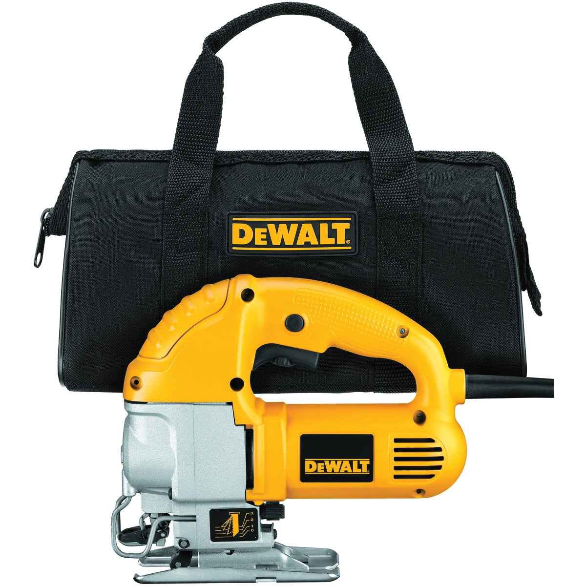 DeWALT DW317K Corded Jig Saw Kit (Includes Contractor Bag)