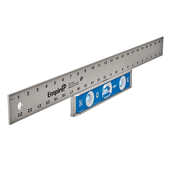 Empire True Blue Series em75.10 Torpedo Beam Level, 10 in L, 3-Vial, Magnetic, Aluminum