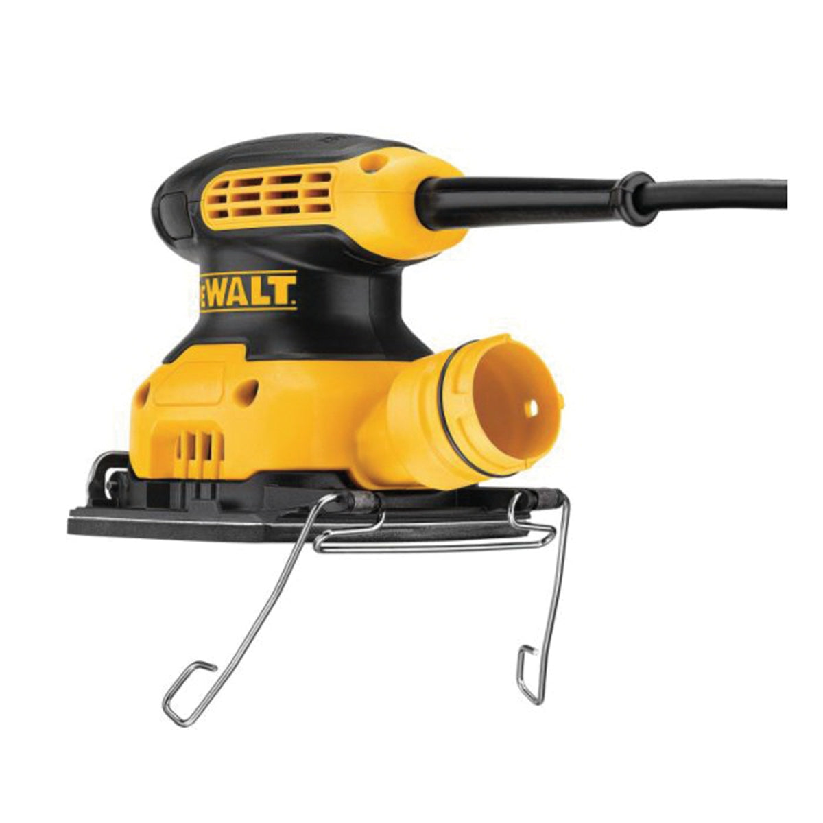 DeWALT DWE6411K/D26441K Corded 1/4 Sheet Palm Grip Sander Kit (Includes Carrying Bag)