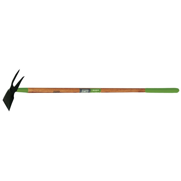 AMES 2825500 Weeder Hoe, 9 in W Blade, 3-1/2 in L Blade, Steel Blade, Hardwood Handle, 54-1/4 in OAL