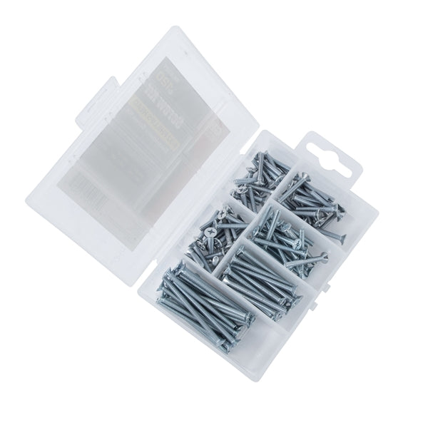GB SK-632T Electrician Screw Kit, Silver
