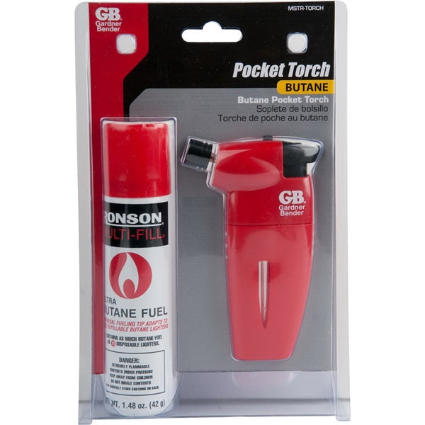 GB MSTR-TORCH Pocket Butane Torch