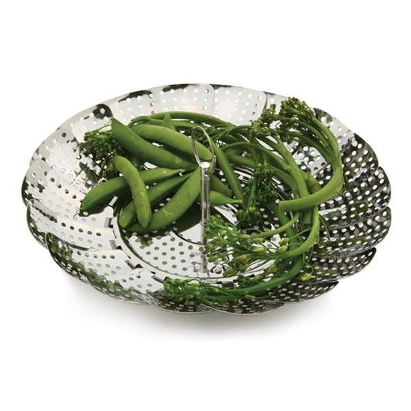 NORPRO 175 Vegetable Steamer, Stainless Steel, Silver