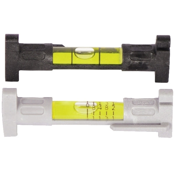 Johnson Structo-Cast Series 595 Line Level Set, 3 in L, 1-Vial, Plastic