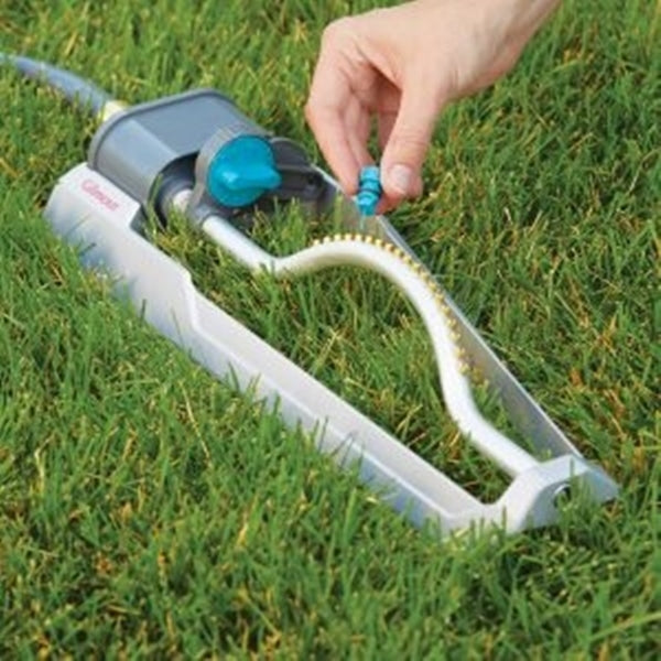 Gilmour 880013-1001 Oscillating Sprinkler, Rectangular, Polymer