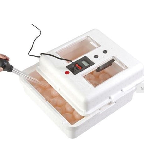 Little Giant 9300 Egg Incubator, 110 V, 41 Large Chicken Eggs Egg, Styrofoam