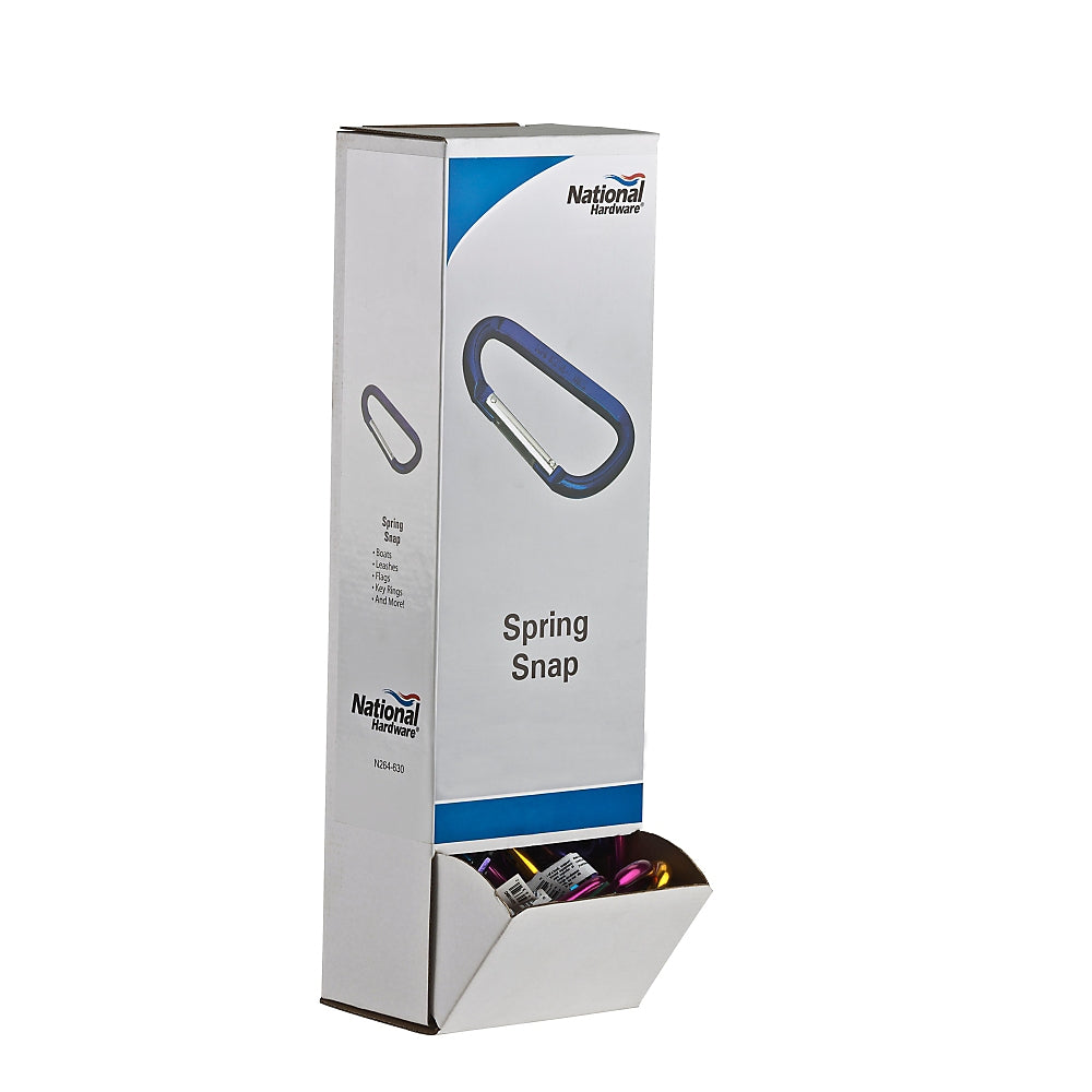 National Hardware TP3113BC Series N264-630 Spring Snap, 150 lb Working Load, Aluminum