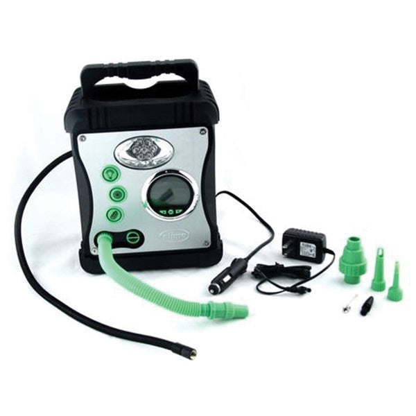 Slime 40028 Digital Tire Inflator, 12 V, 0 to 100 psi Pressure, Digital Gauge