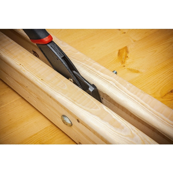 Crescent CPW12 Pipe Wrench, 1-1/2 in Jaw, 12 in L, Steel, Black-Oxide, Ergonomic Handle