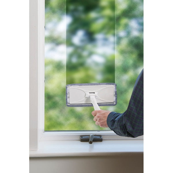 Unger SpeedClean 978200 Window Cleaner, Microfiber Cloth Head