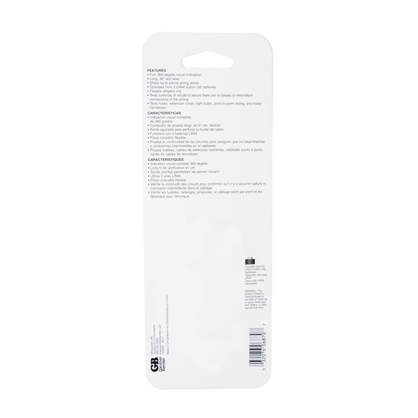 GB GCT-3304 Continuity Tester