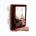 Command 17201-4PK Picture Hanging Strip, 3 lb/set, Foam, White