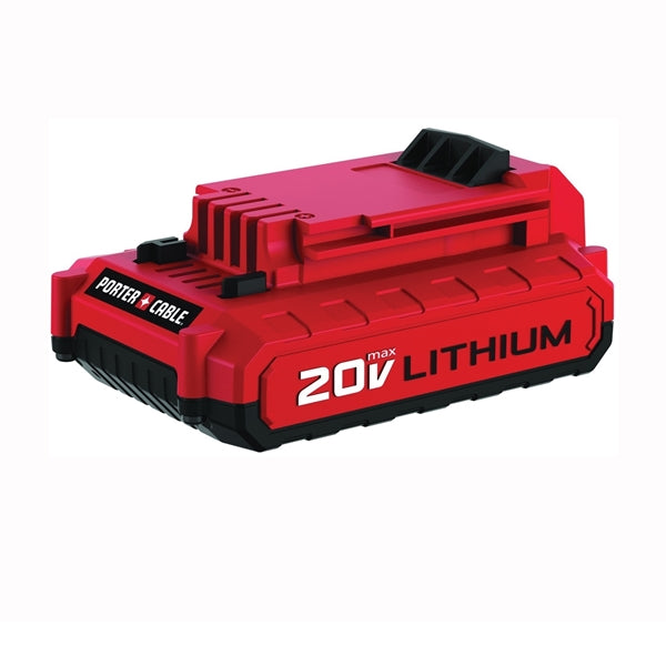 PORTER-CABLE PCC680L Rechargeable Battery, 20 V Battery, 1.5 Ah