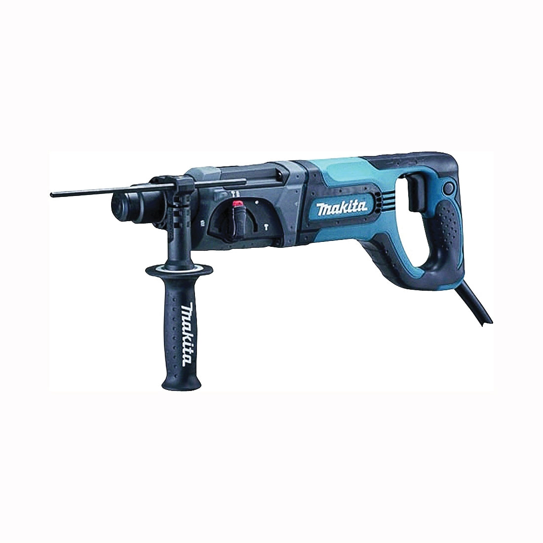 Makita HR2475 Rotary Hammer, 7 A, SDS-Plus Chuck, 1 in Chuck, 0 to 4500 bpm, 2 ft-lb Impact Energy