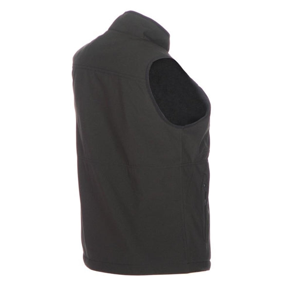 Mobile Warming Whitney Series MWJ13W02-SM-BLK Heated Vest, S, Women's, Fits to Chest Size: 36 in, Fabric, Black