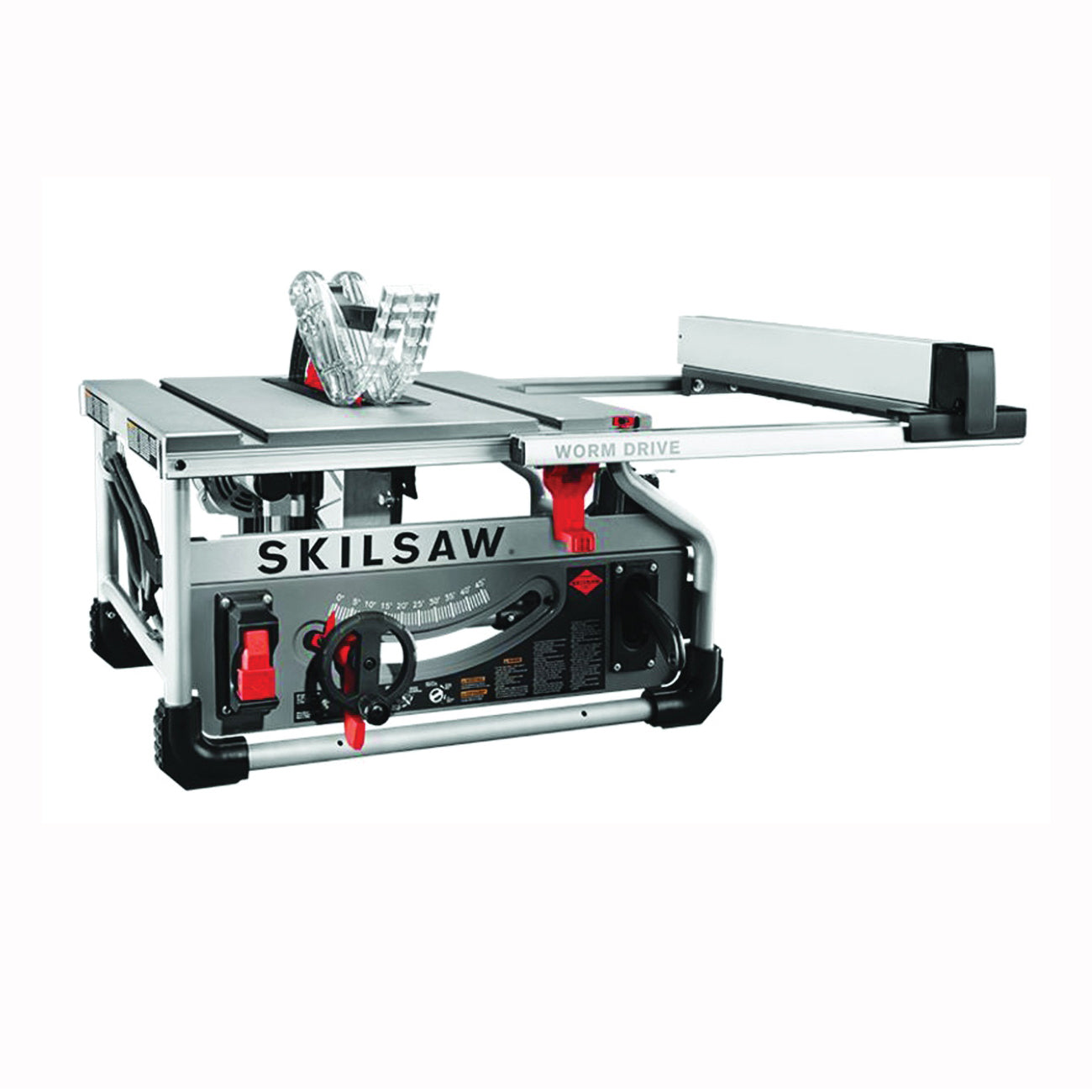 SKILSAW SPT70WT-22 Table Saw, 120 VAC, 15 A, 10 in Dia Blade, 5/8 in Arbor, 25 in Rip Capacity Right