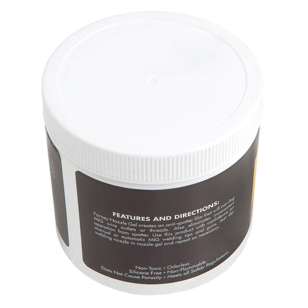 Forney 37031 Nozzle Gel, 16 oz