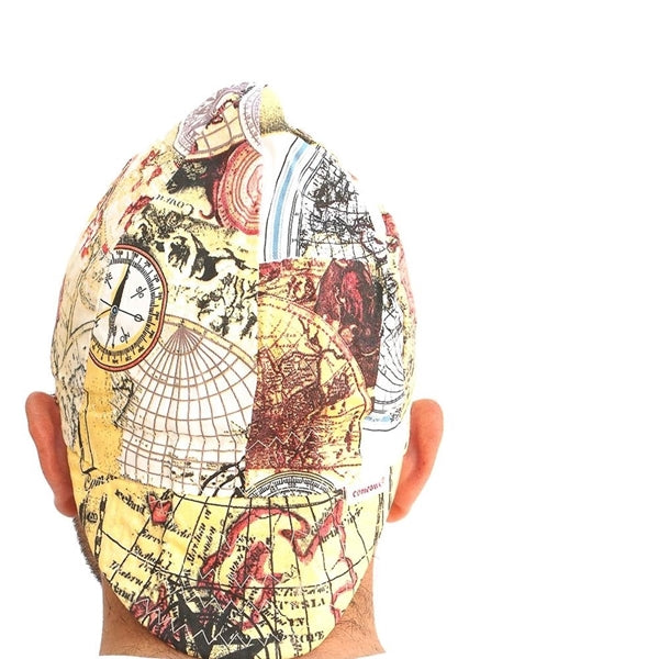 Forney 55816 Reversible Welding Cap, Cotton, Assorted