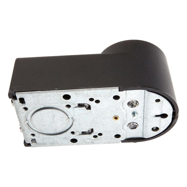 Forney 58402 Electrical Receptacle, 125/250 V, 50 A, 2-Pole, Black