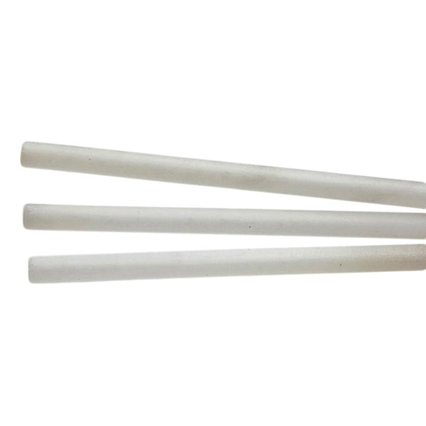 Forney 60305 Round Soapstone Pencil Refill, White
