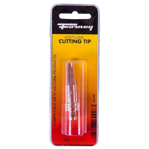 Forney 60448 Cutting Tip, #1 Tip, Copper