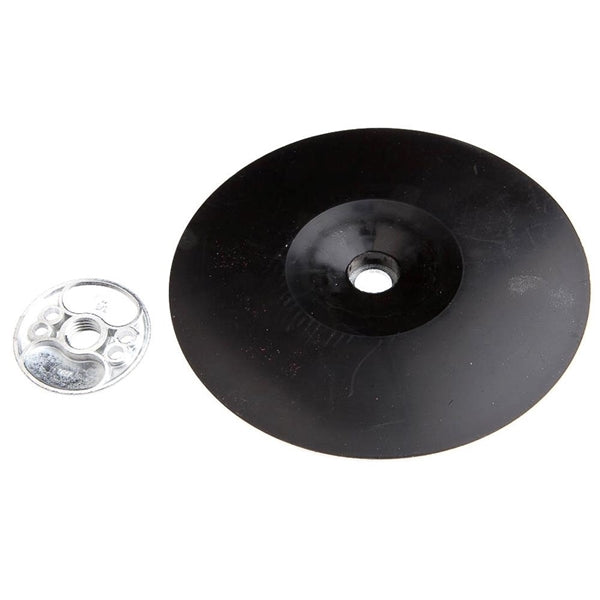 Forney 72323 Backing Pad with Spindle Nut, 7 in Dia