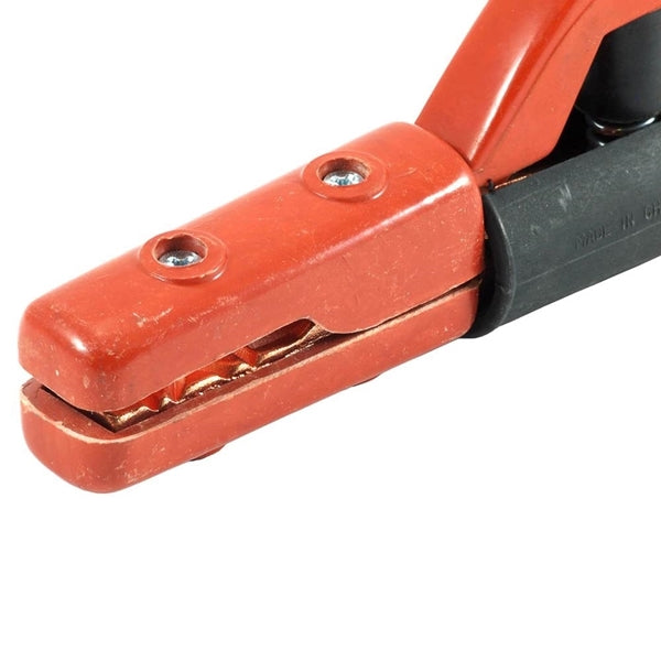 Forney 56200 Medium-Duty Electrode Holder, 3/16 in Max Electrode Size, #2 Cable Connection, 300 A, Insulated, Brass