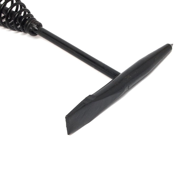 Forney 70601 Chipping Hammer, Chisel Head, 10-1/2 in OAL, HCS Handle