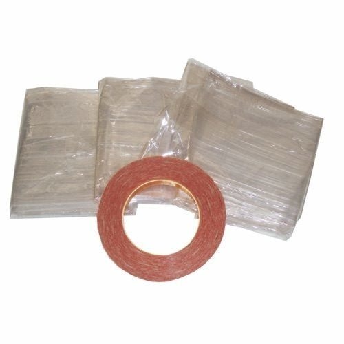 Frost King V73/3H Indoor Shrink Window Kit, 42 in W, Plastic