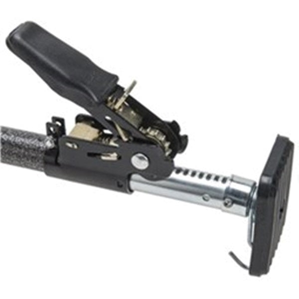 KEEPER 05059 Ratcheting Cargo Bar, Adjustable, Black