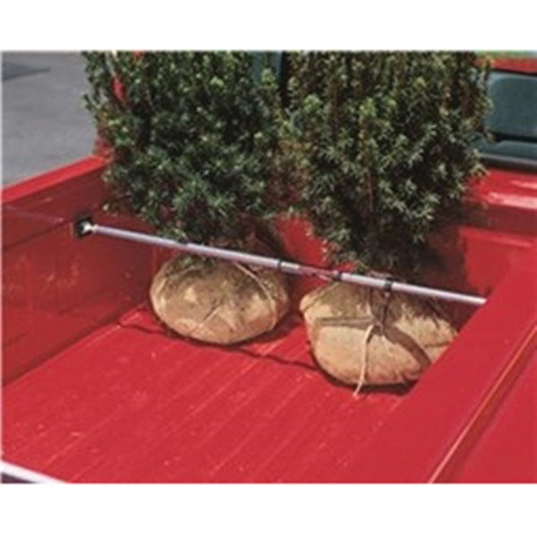 KEEPER 05059 Ratcheting Cargo Bar, Adjustable, Black