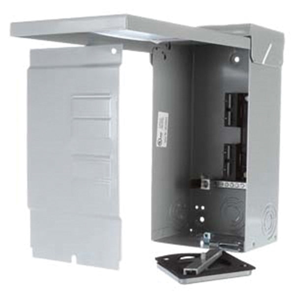 Siemens Murray LW004NRU Load Center, 125 A, 8 -Space, 4 -Circuit, Main Lug, NEMA 3R Enclosure, Surface Mounting