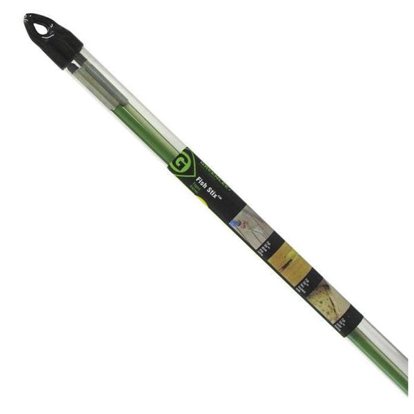 Greenlee Fish Stix Series 540-12 Fish Stick, 4 ft L Tape, Fiberglass Tape, Green Case