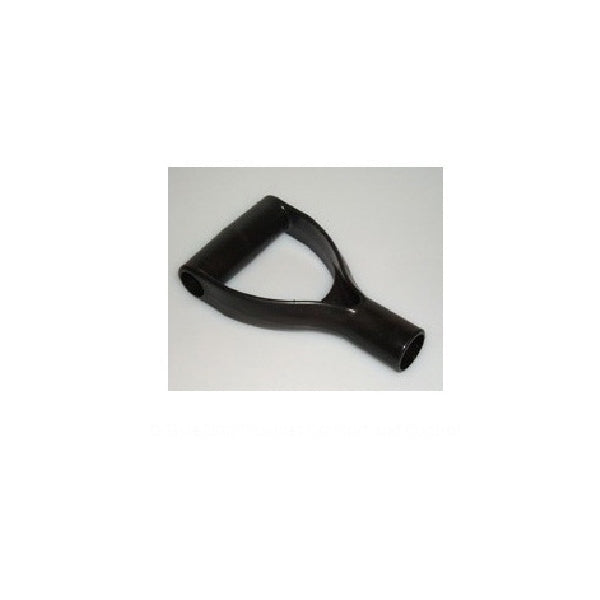 THE SNOWPLOW 50536 Snow Pusher, 36 in W Blade, UHMW Polyethylene Blade, Fiberglass Handle, D-Grip Handle, 43 in L Handle