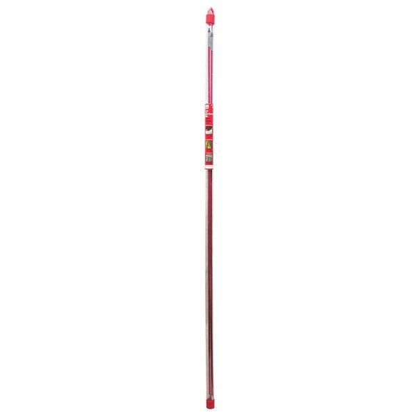 GB FTX-12L Fish Stick, 3 ft L Tape, Fiberglass Tape, Red Case